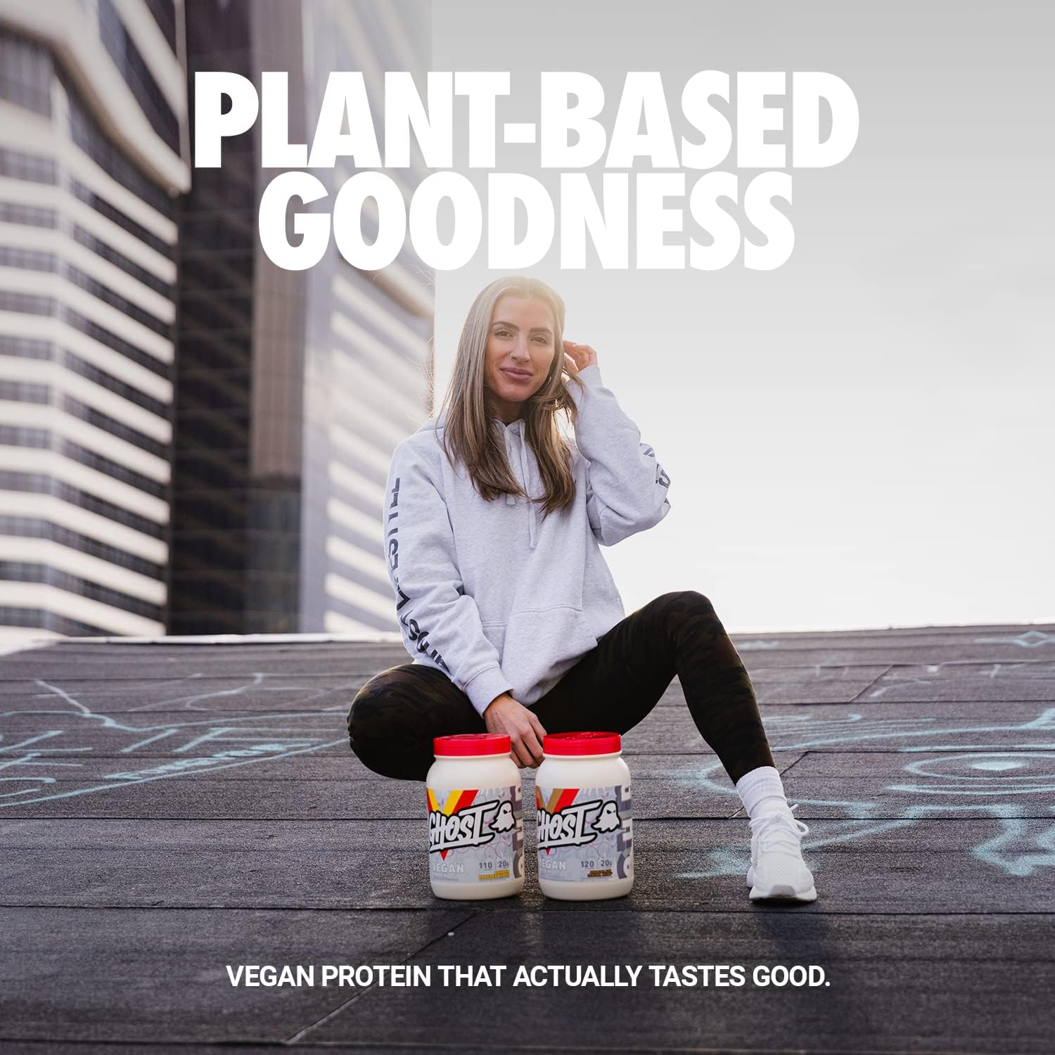  جوست - بروتين نباتي - Ghost - Vegan Protein 