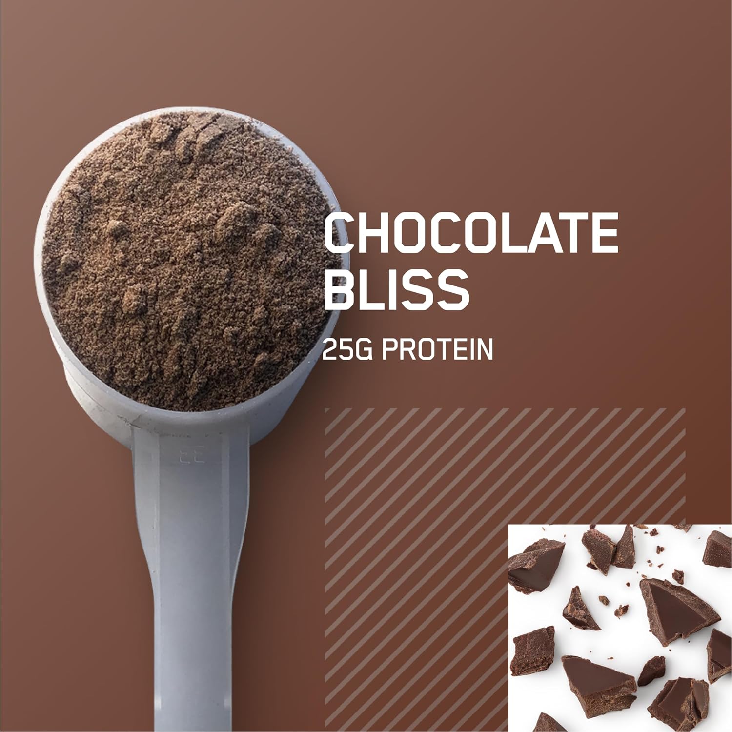  أوبتيموم نيوترشن - جولد ستاندرد 100% بروتين ايزوليت (744 جم) - Optimum Gold Standard Protein Isolate 