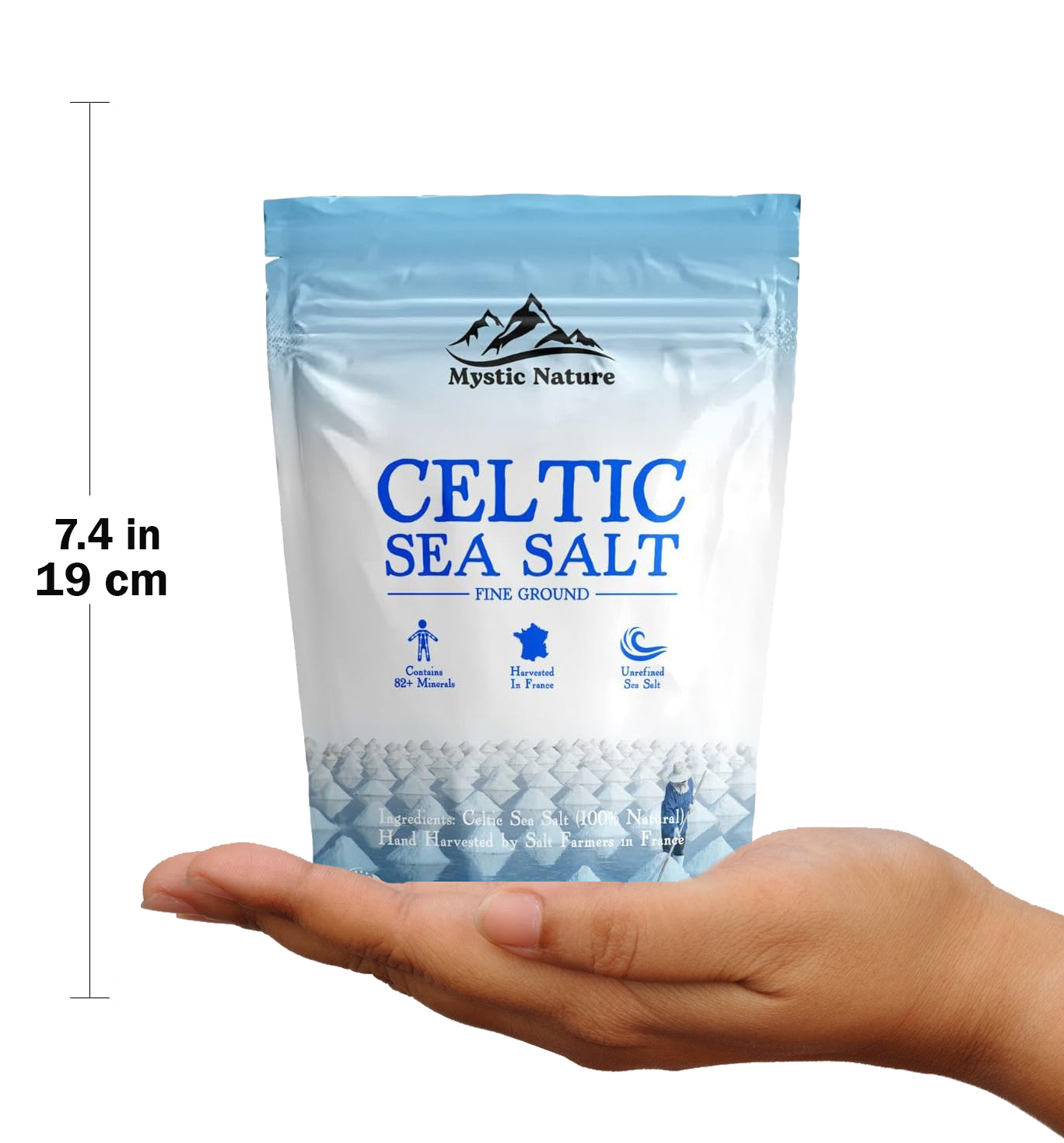  Mystic Nature - Celtic Sea Salt (500g) 