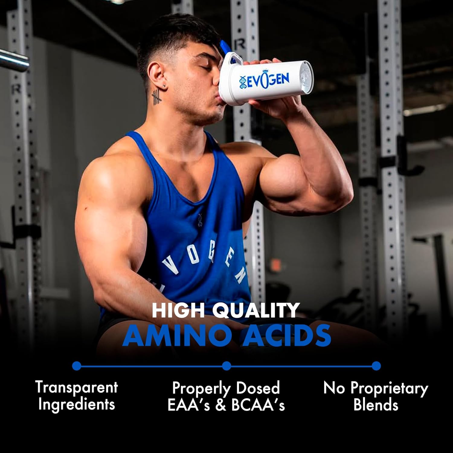  Evogen - Amino K.E.M. Essential Amino Acid (480g) 