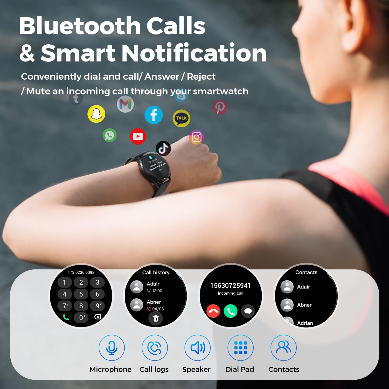  SoundPEATS - Smart Watch Model Watch 4 