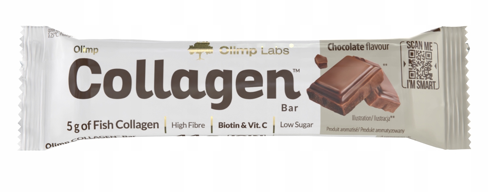  أولمب - بار كولاجين مع بروتين (5 حبات) - Olimp - Collagen Bar Protein  