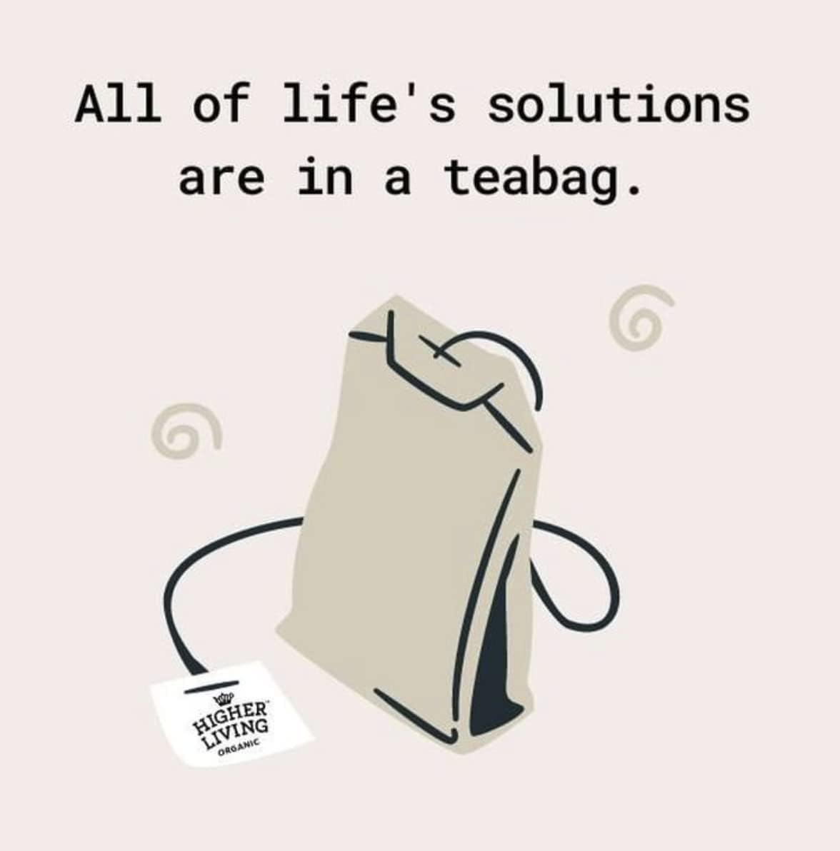  Higher Living - Organic Tea (20 Bags) 
