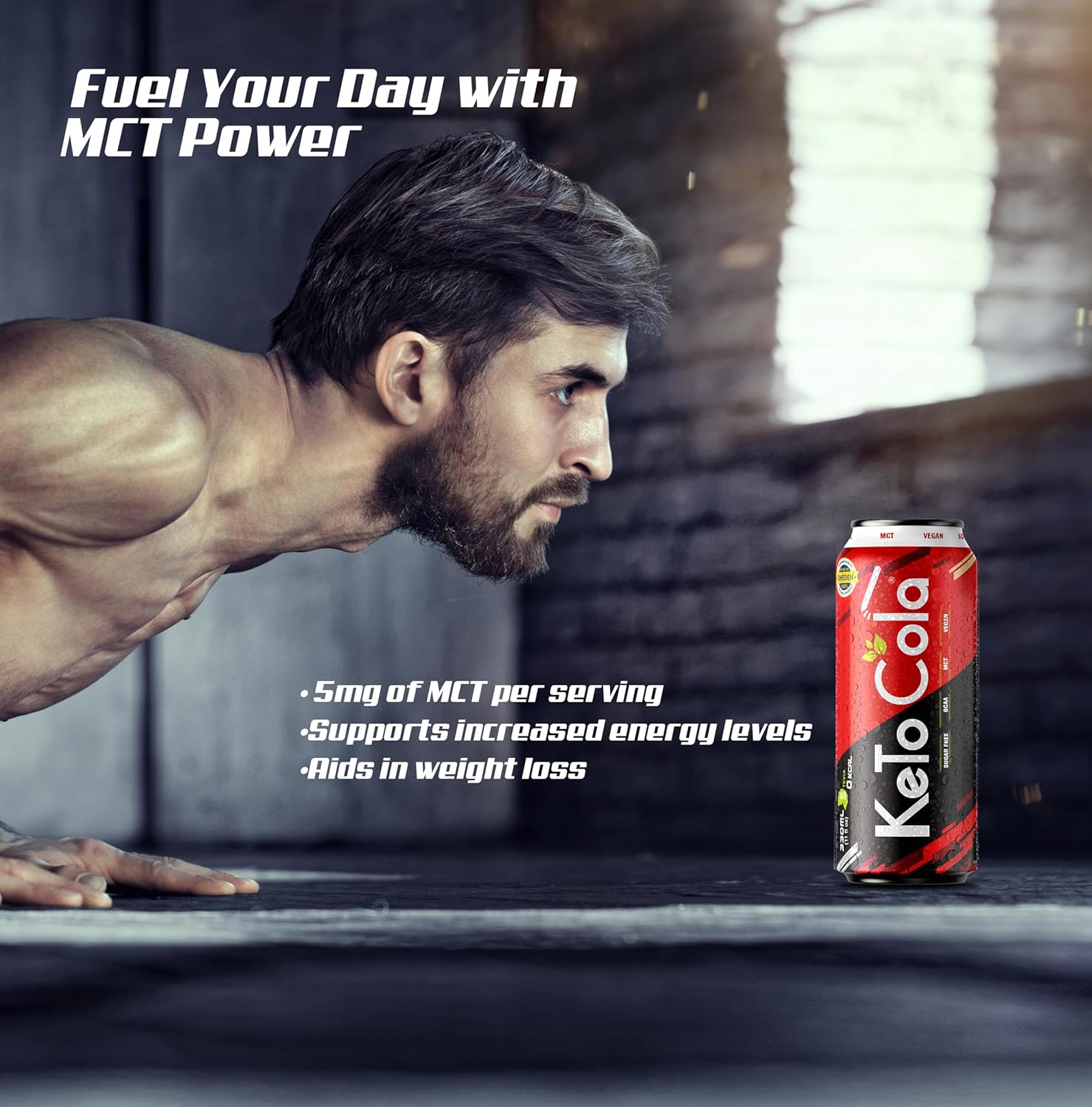  لابيرفا -كيتو كولا (24 علبة) - laperva Keto Cola Healthy Drink 