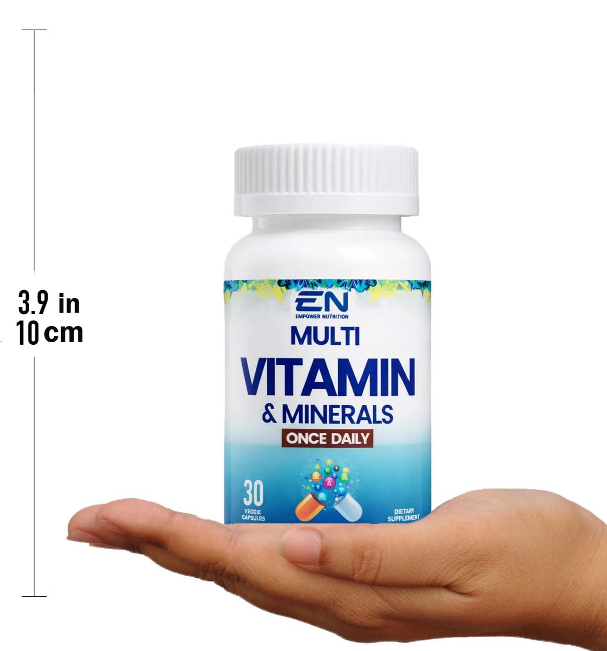  Empower Nutrition - Multivitamin & Minerals (30 Capsules) 