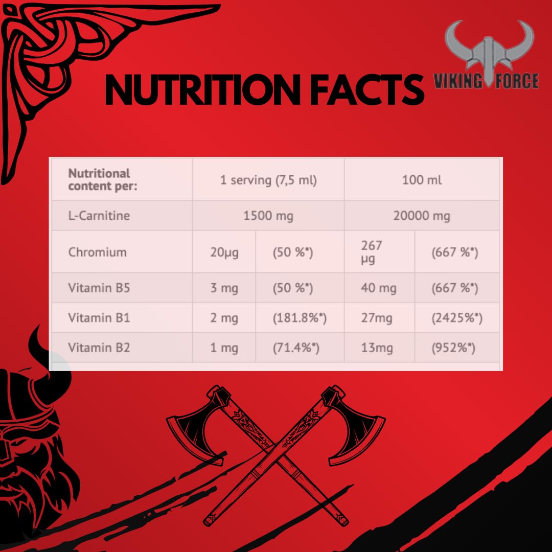  Viking - Carnitine Chromium 200000 (1000 ml) 