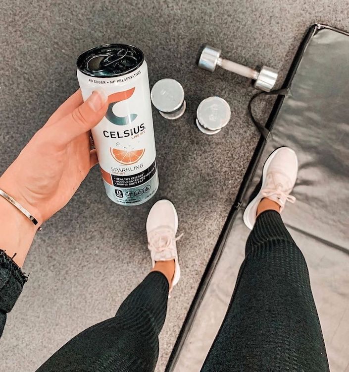  Celsius Energy Drink and Fat Burning Sparkling 