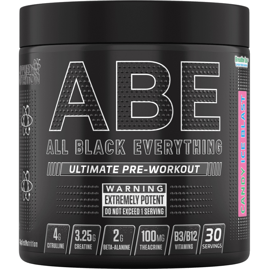 أبلايد نيوتريشن ايه بي اي قبل التمرين , (30 حصة) , Applied Nutrition ABE Pre Workout 