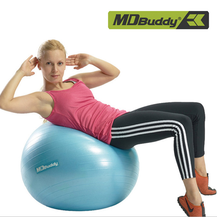  Exercise Ball with Pump-كرة التمارين/التوازن/الجيم مع منفاخ الهواء 