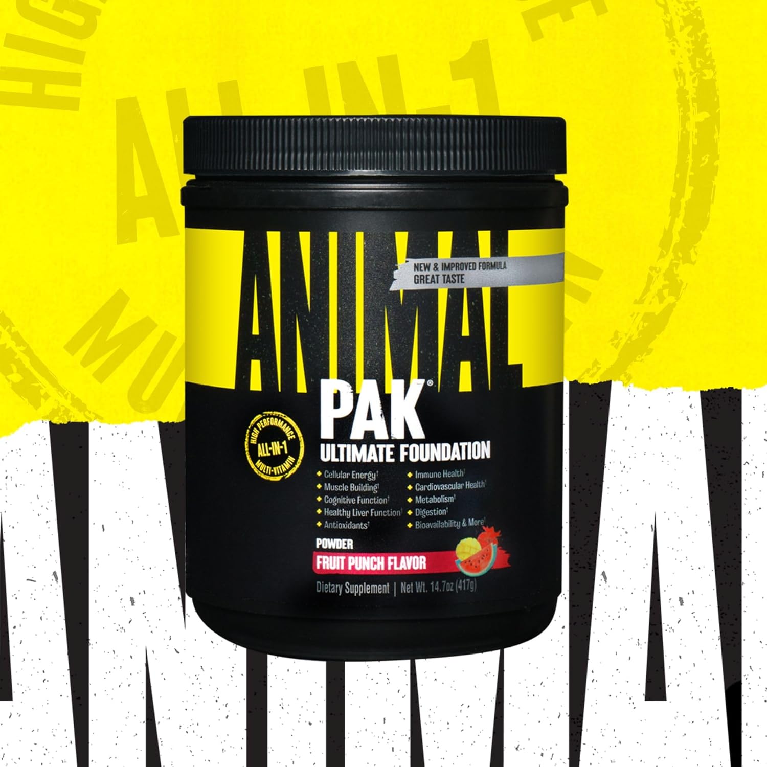  Universal Nutrition - Animal Pak Ultimate Foundation Multivitamin  