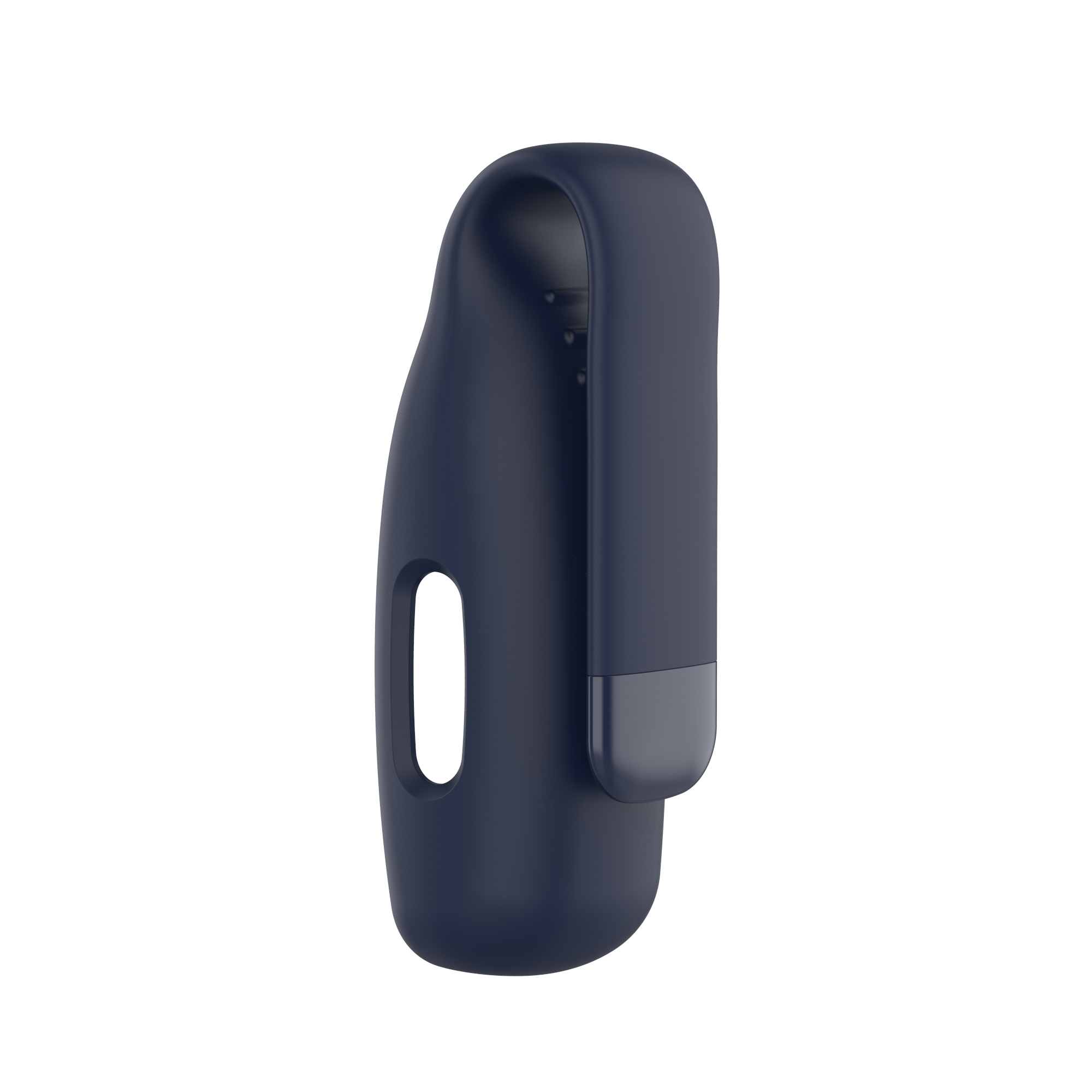 Silicone Clip Holder For Fitbit Inspire 2 dark blue 