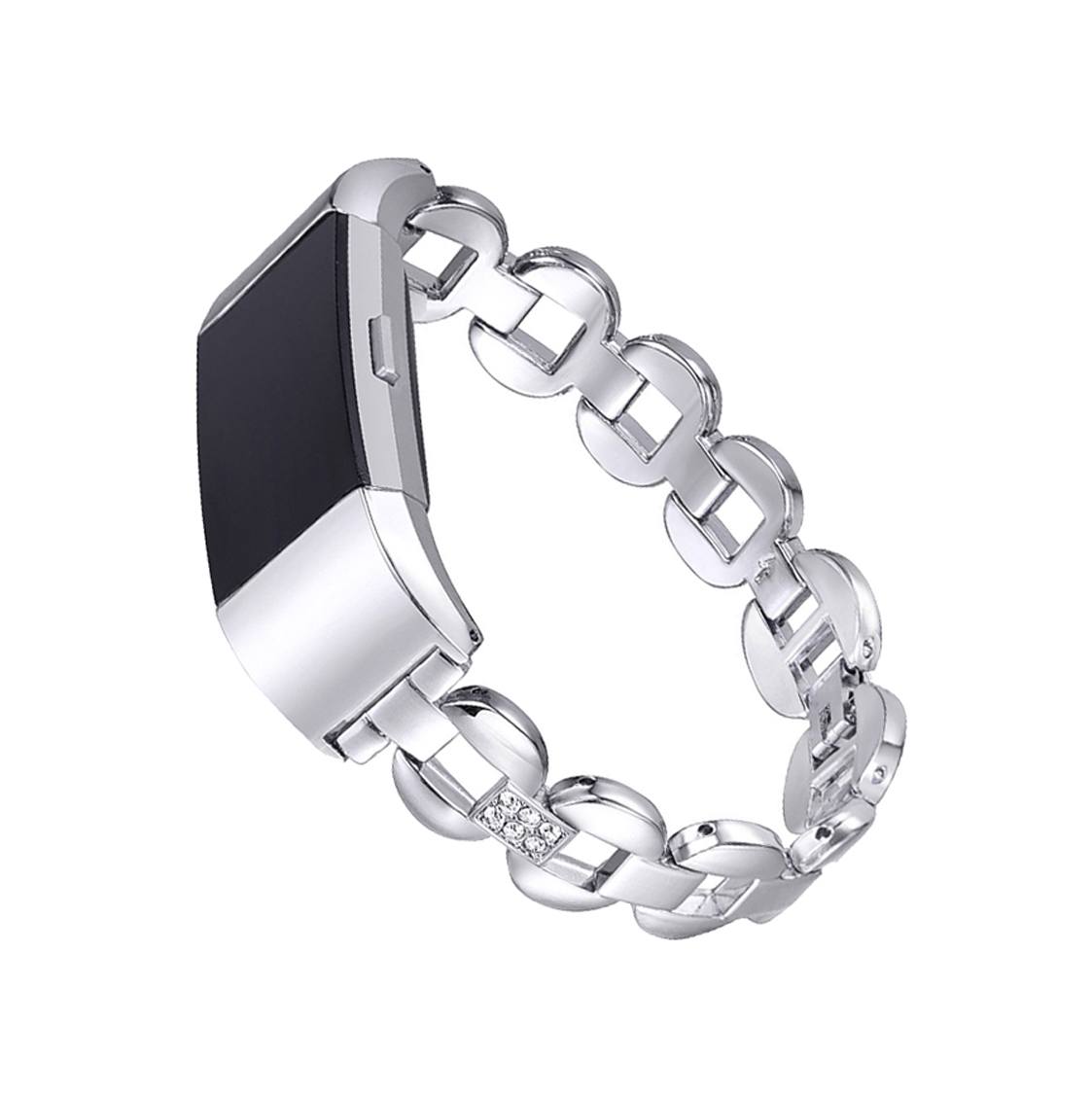  سوار تبديل معدني لساعة فيتبيت تشارج 2 -Metal band for Fitbit Charge 2 