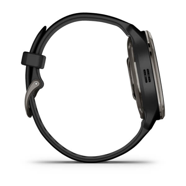  ساعة جارمن فينو 2 بلس أسود -Garmin Venu 2 Plus Black 