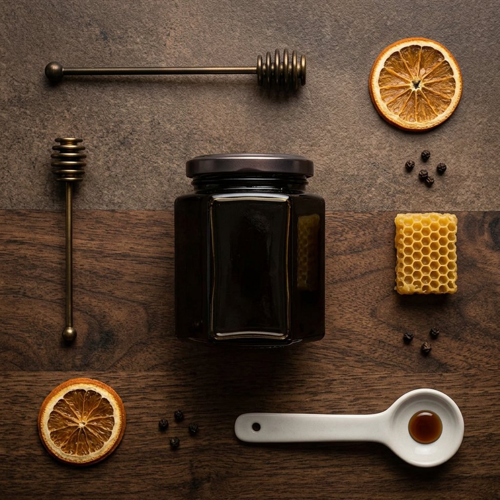  عسل طلح بلدي طبيعي 100% (500 جم) - Talh Honey Natural 100% 