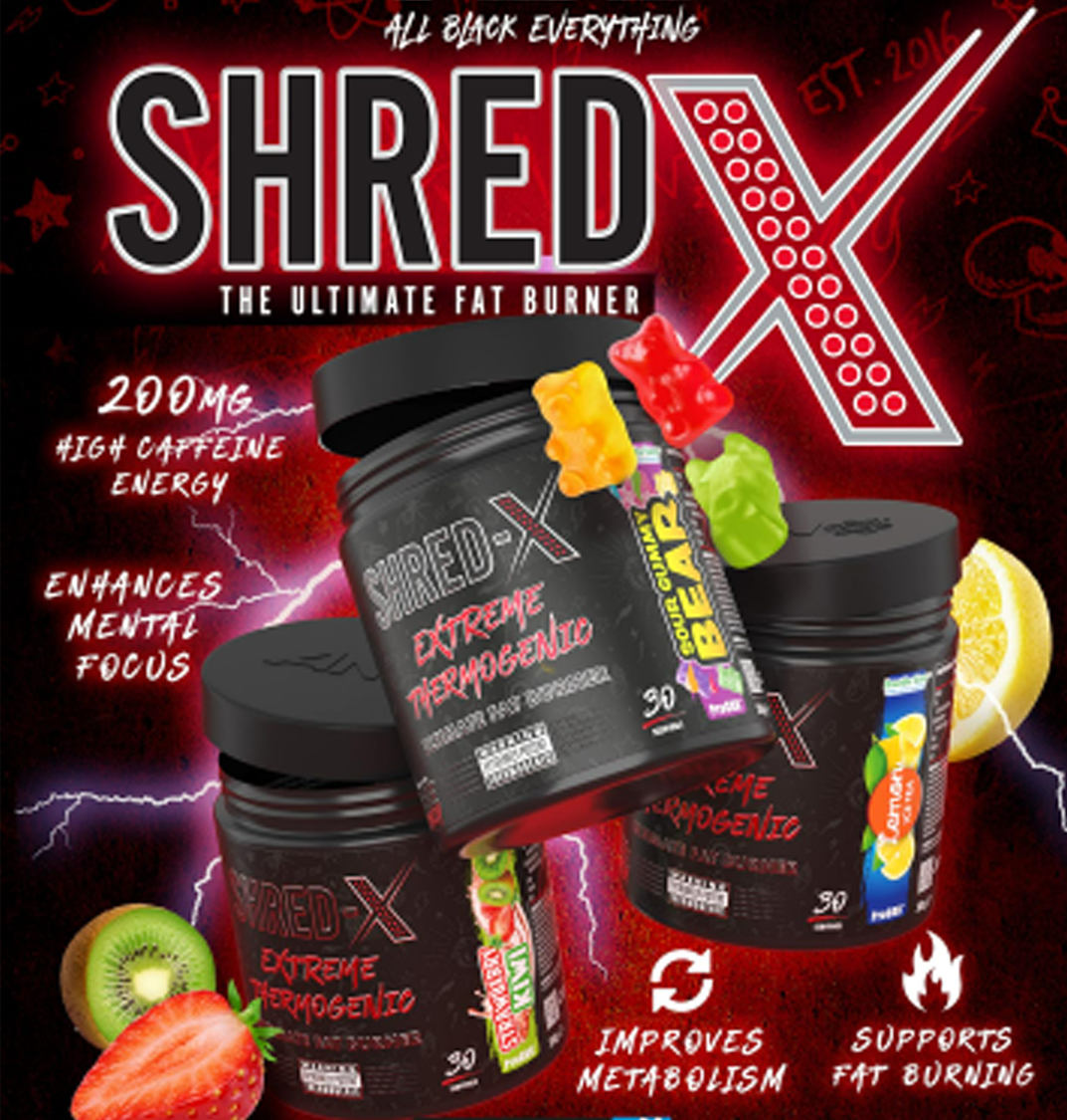  Applied Nutrition - Shred X Fat Burner (30 serving) 