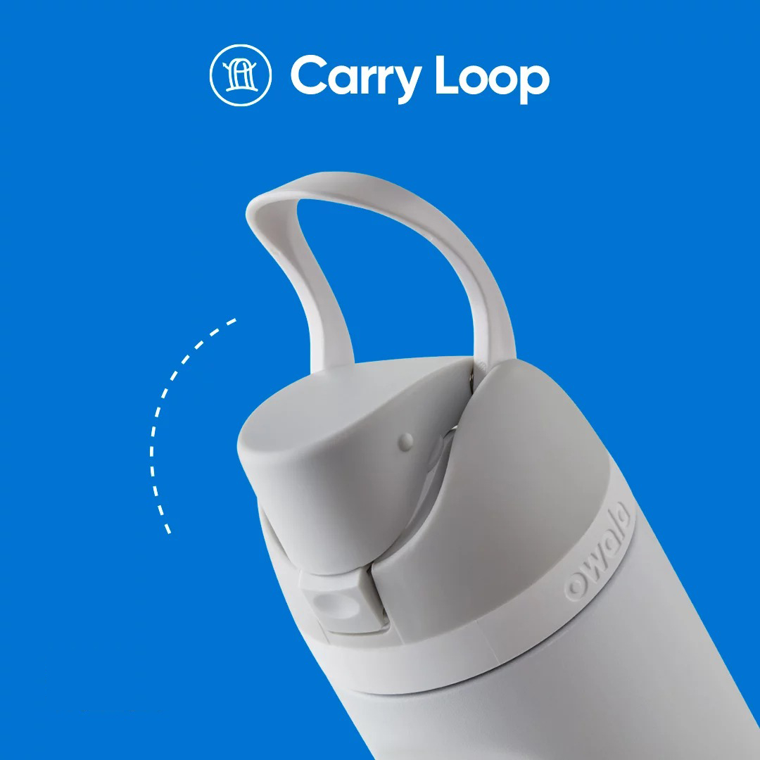  أوالا فري سيب زجاجة مياه تريتان - Owala FreeSip Tritan Water Bottle 