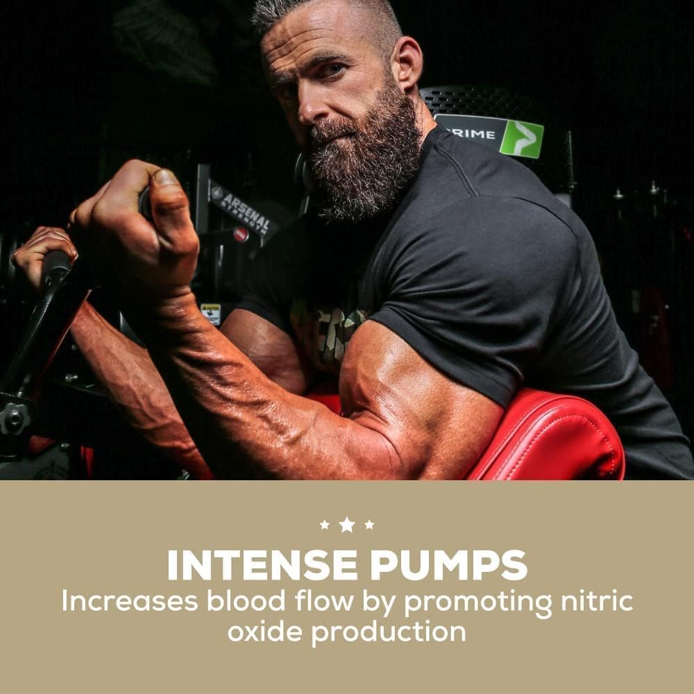 Redcon1 - L-Citrulline Basic Training Series Pumps 