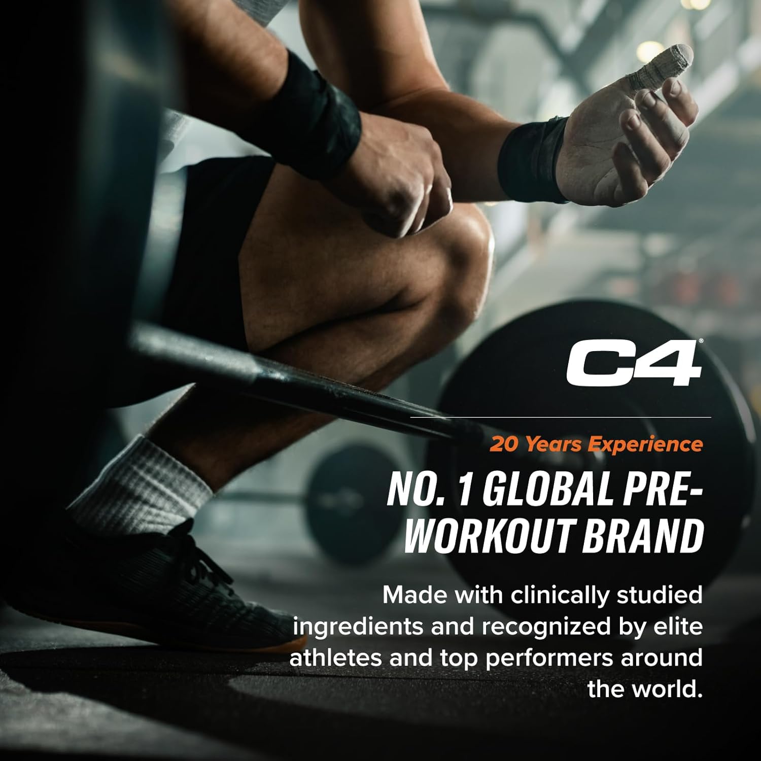  Cellucor - C4 Ultimate Pre-Workout Shot (Pack of 12) 