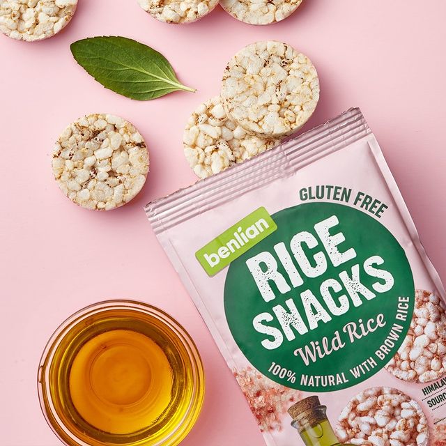  Benlian - Rice Snacks (14 pcs) 