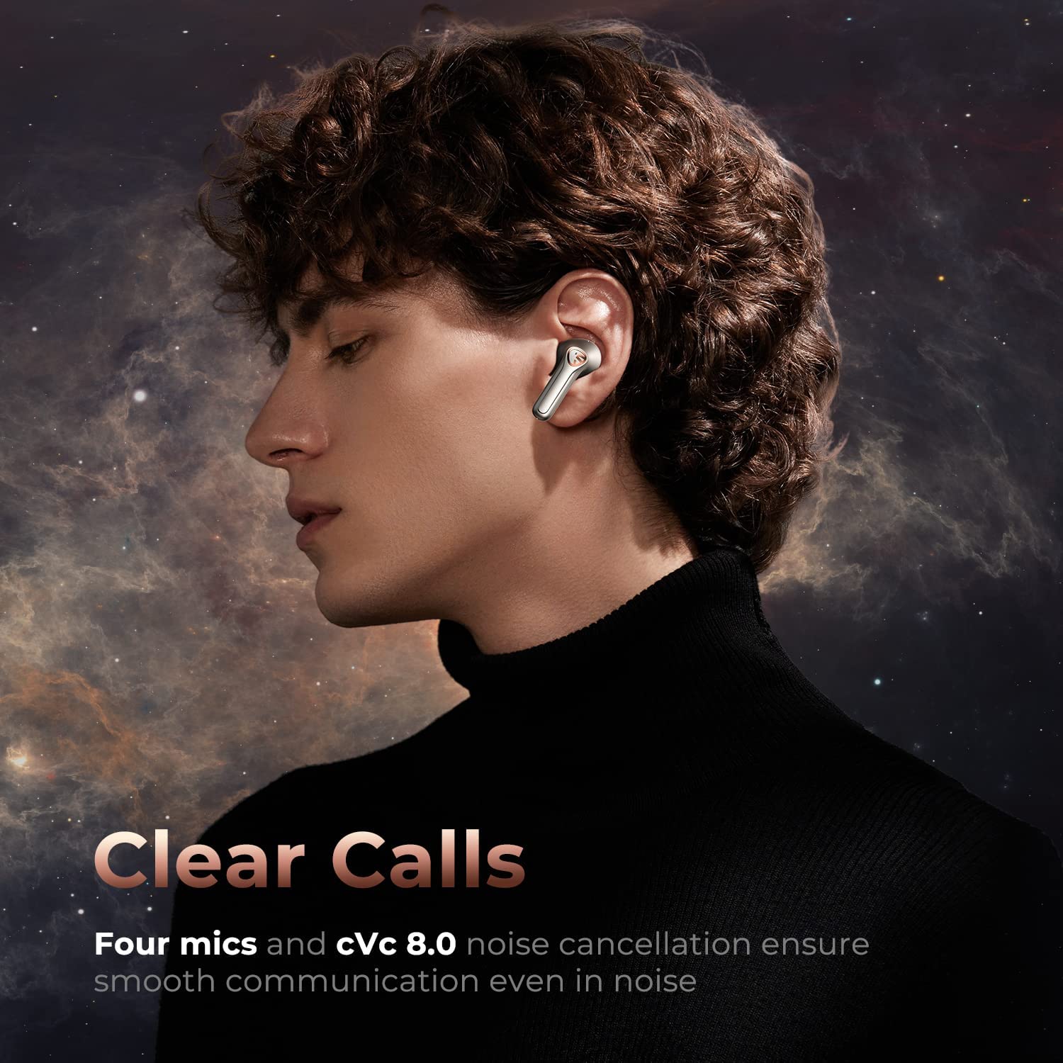  ساوندبيتس سماعة لاسلكية اتش 2 - SoundPEATS H2 