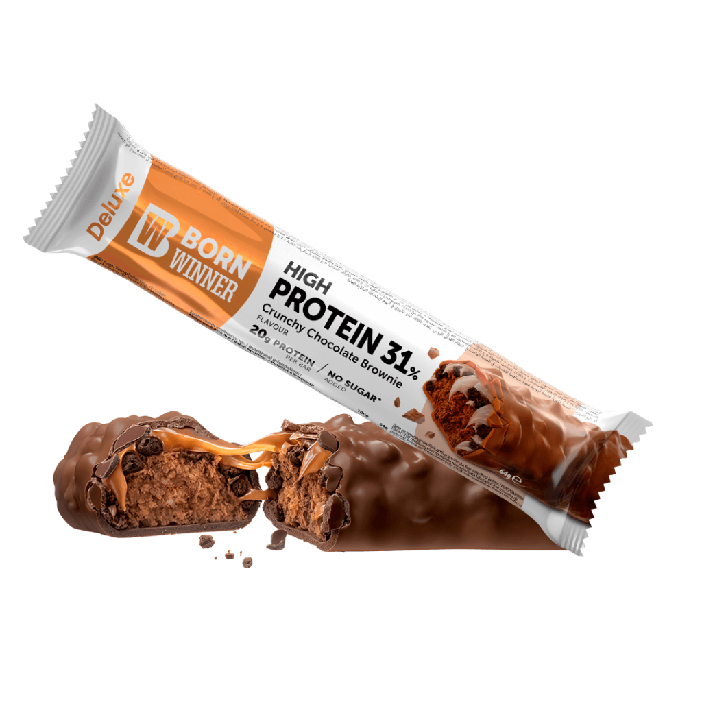  Born Winner - Deluxe Crunchy Protein Bar 