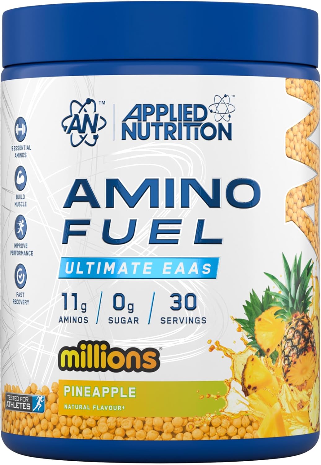  ابلايد نيوترشن - الأحماض الأمينية الأساسية (30 حصة) Applied Nutrition Amino Fule Ultimate EAAs 