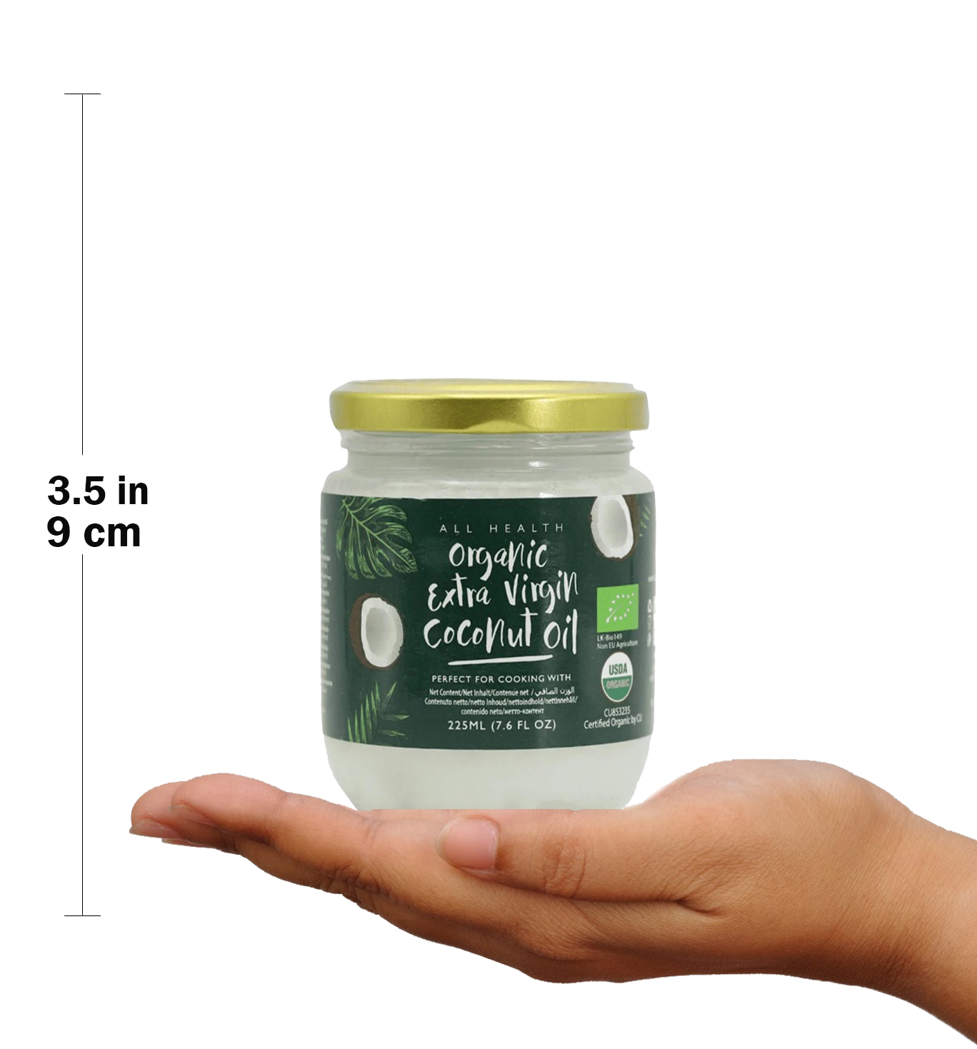  All Health - Organic Extra Virgin Coconut Oil 