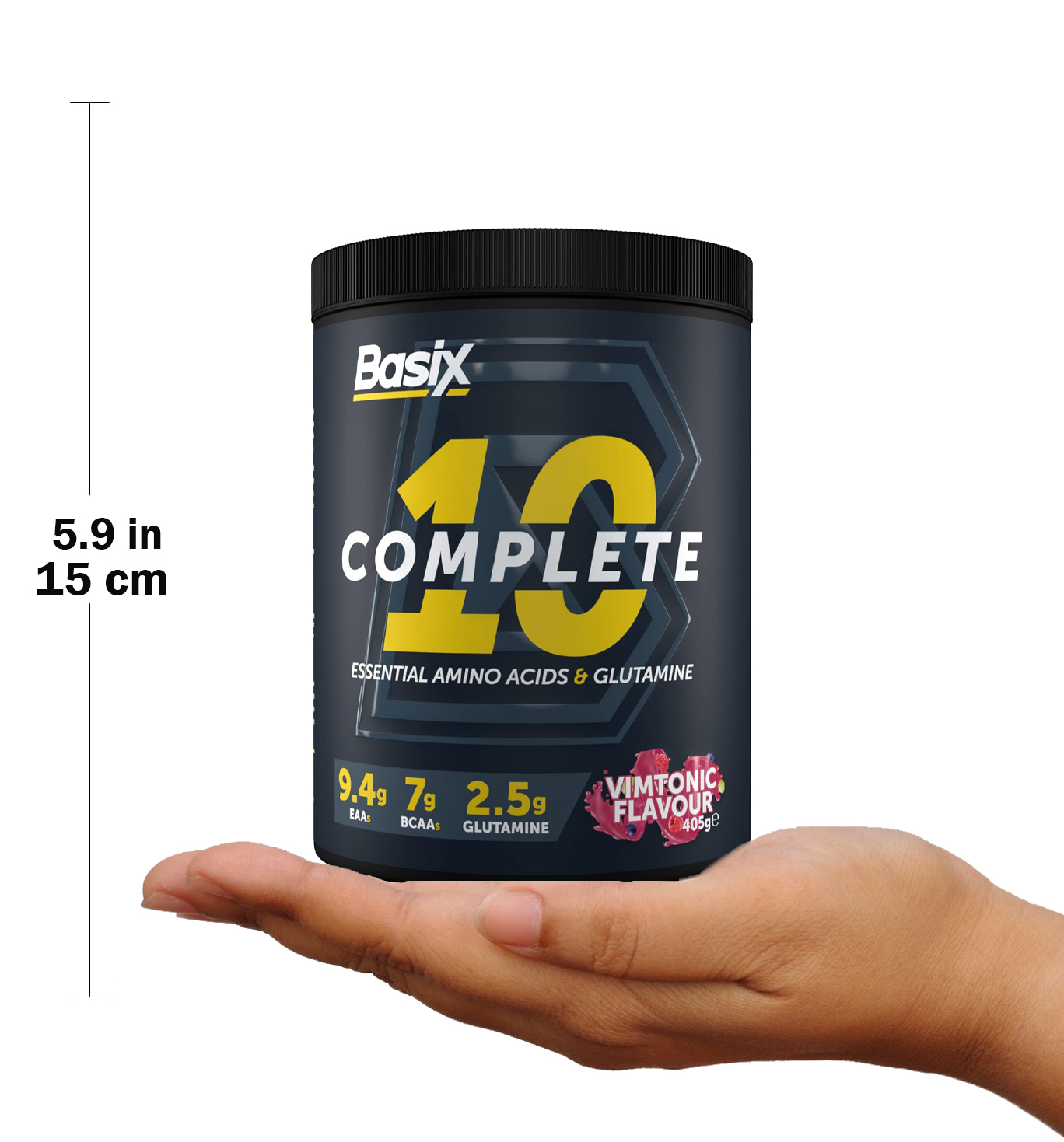  Basix Complete 10 EAAS & Glutamine (405 g) 