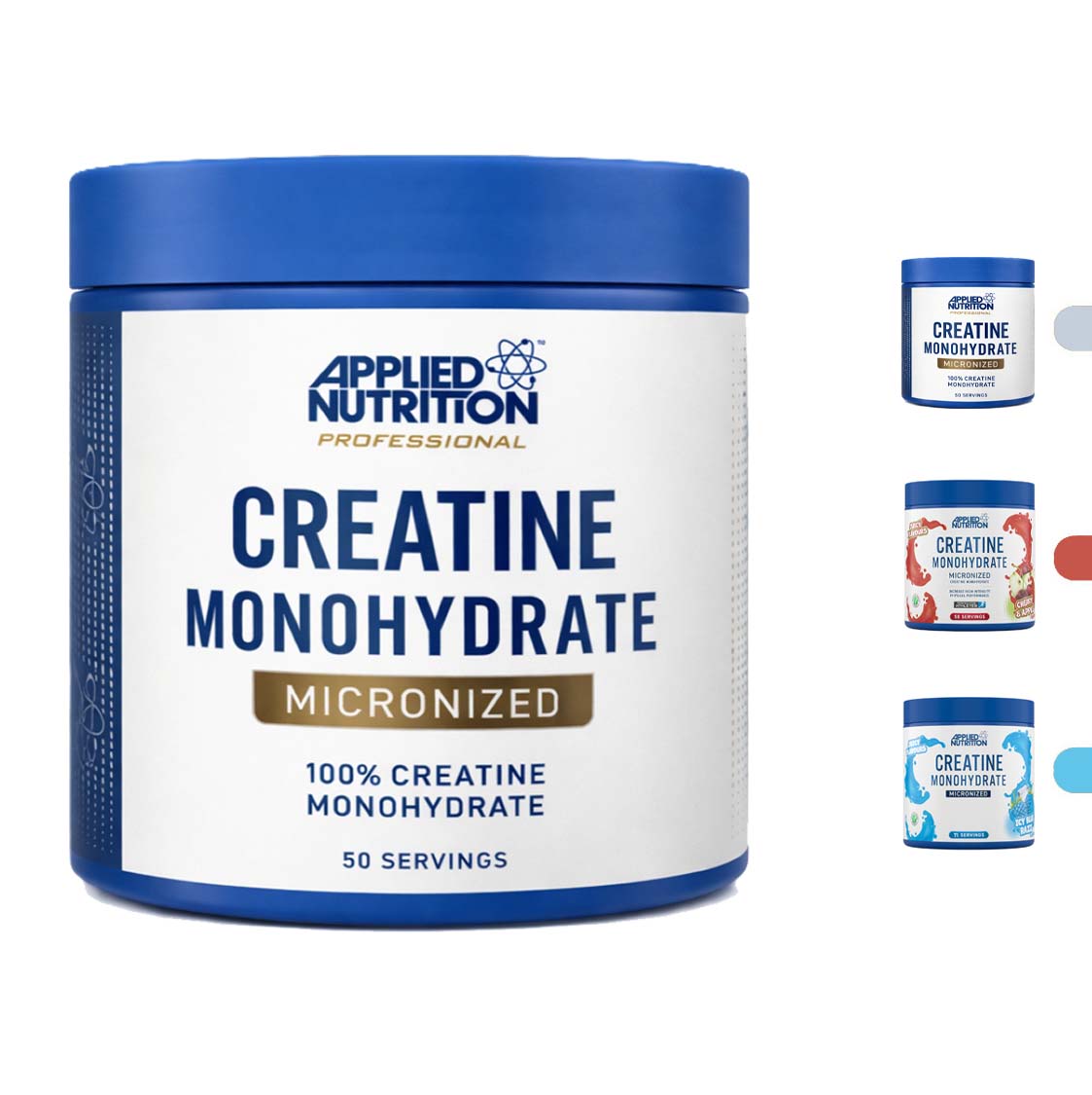  ابلايد نيوترشن كرياتين مونوهيدرات ميكرونيزيد - Applied Nutrition Creatine Monohydrate 