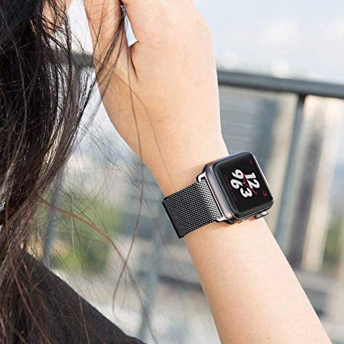  سوار  ستانلس ستيل لساعة ابل- Stainless steel bracelet for apple watch 