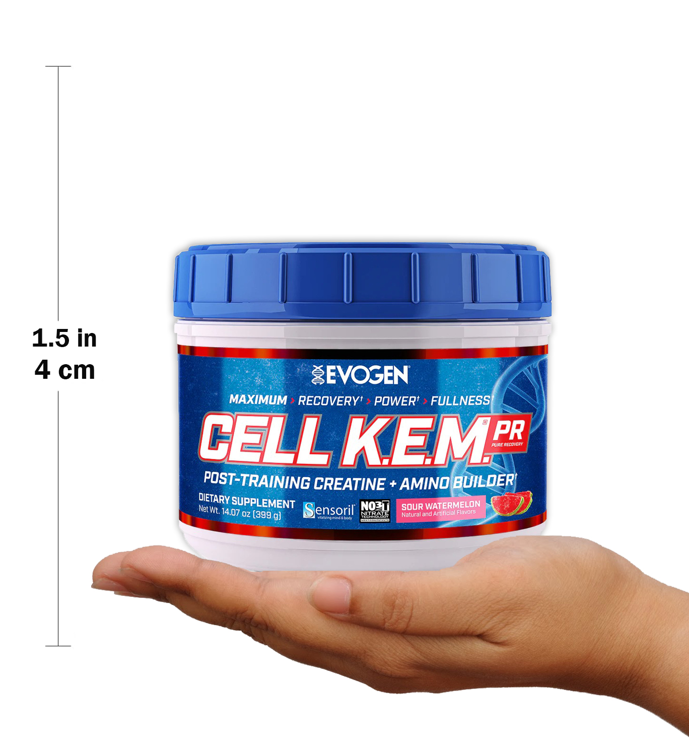 ايفوجين سيل كيم بي ار ، الأحماض الأمينية, ما بعد التمرين (30 حصة) Evogen CELL K.E.M PR