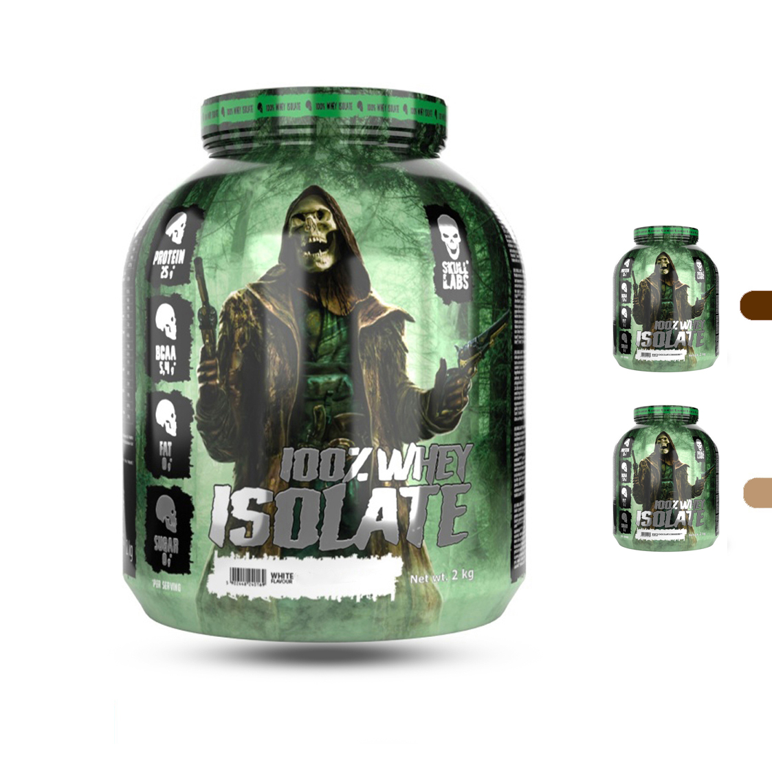  سكال لابس وي بروتين المعزول (2 كجم)  FA SKULL LABS WHEY PROTEIN ISOLATE  
