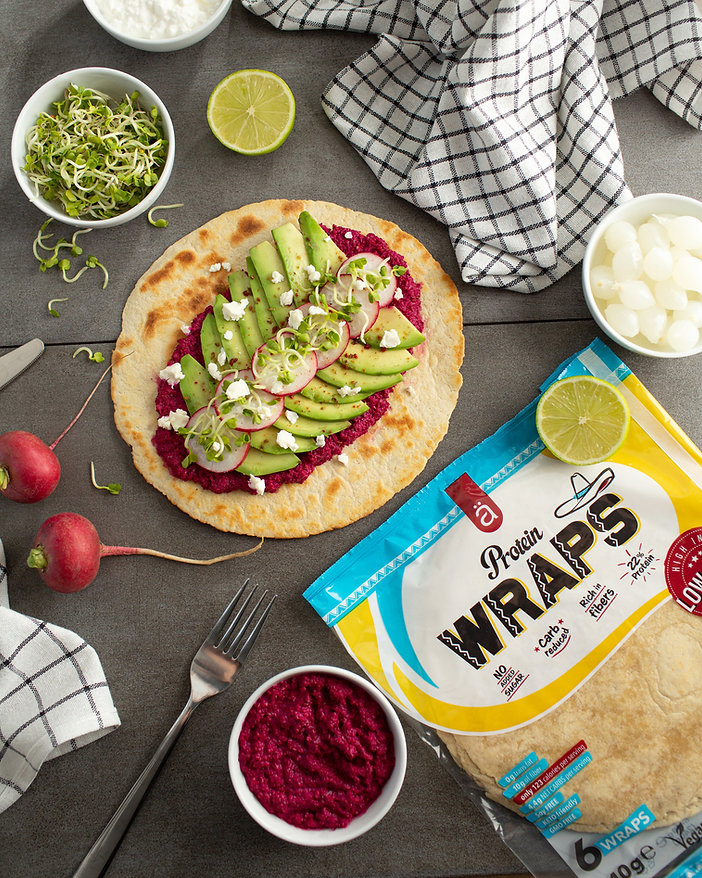  Nano Supps - Protein Wrap Tortilla 