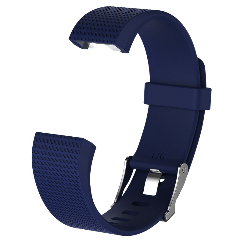  سوار  سليكون لساعة فيتبيت تشارج 2 - Silicone band for Fitbit charge 2 