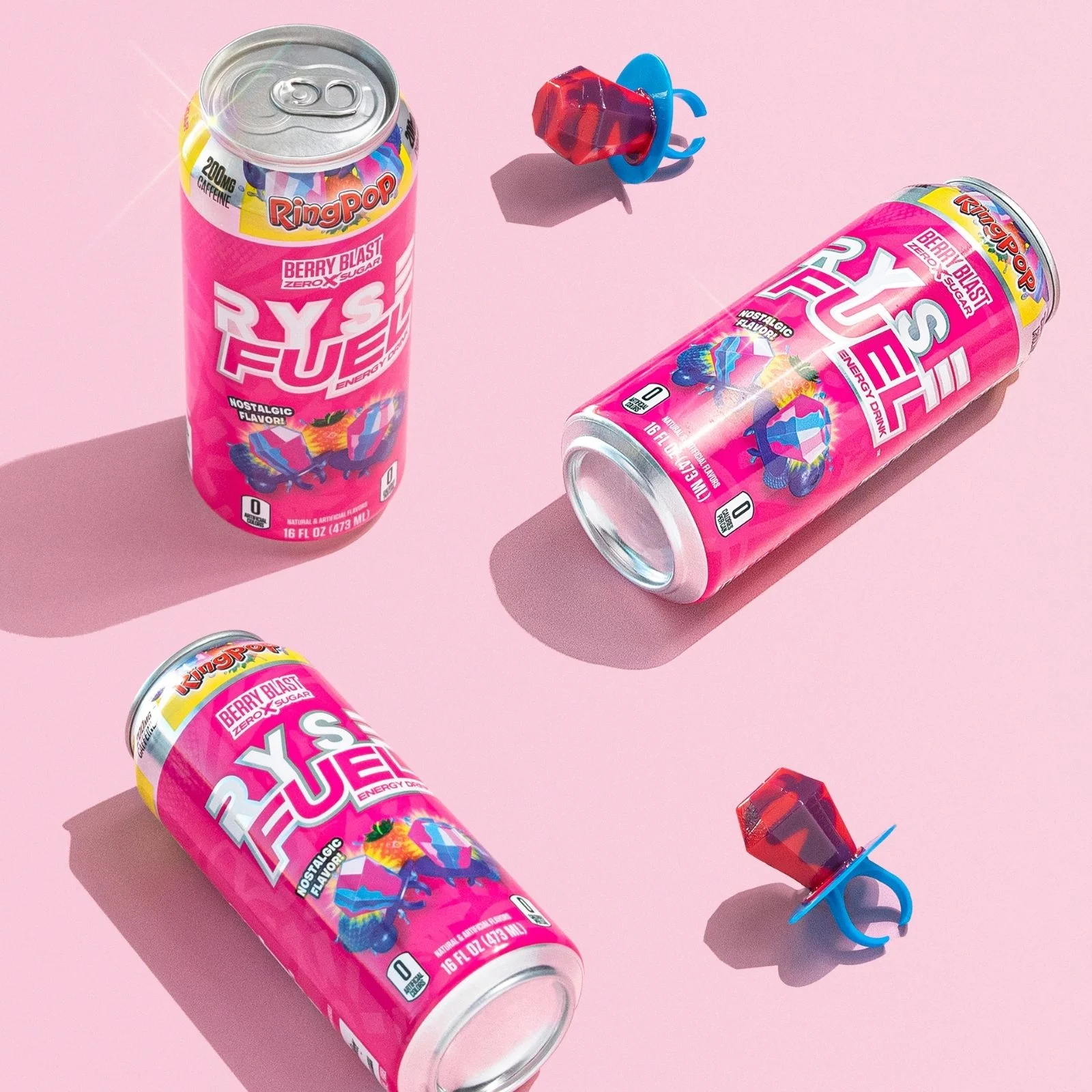  رايس فيول - مشروب الطاقة ما قبل التمرين (12 علبة) - RYSE Fuel Energy Drink 