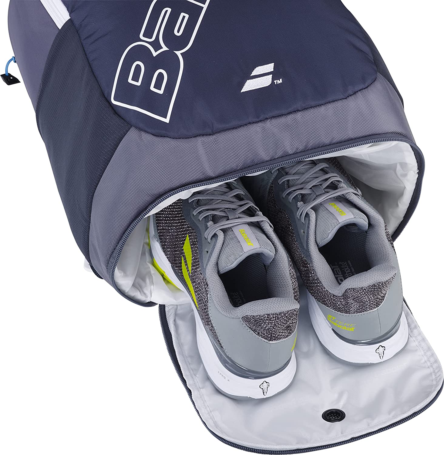 حقيبة ظهر مضرب تنس ايفو كورت من بابولات - Babolat Tennis Backpack, Evo 