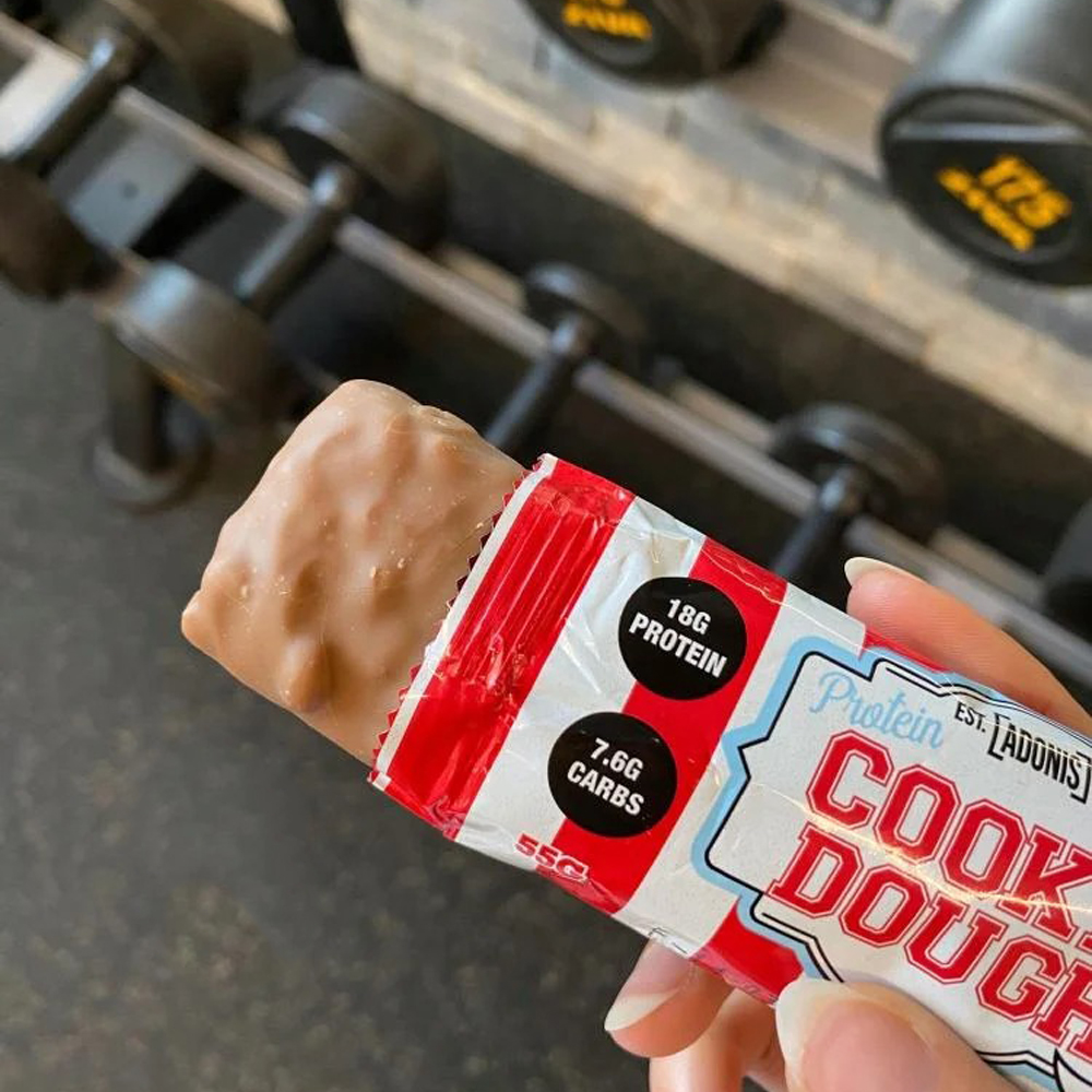  Adonis - Protein Cookie Dough Chunky Bar (Box Of 12) 