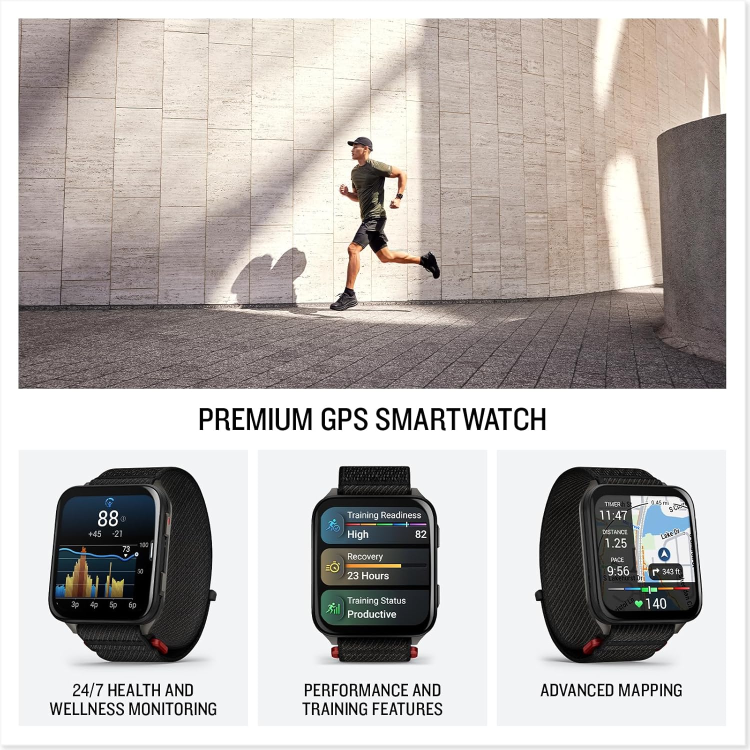  Garmin Sport Watch Model Venu X1 Smartwatch 