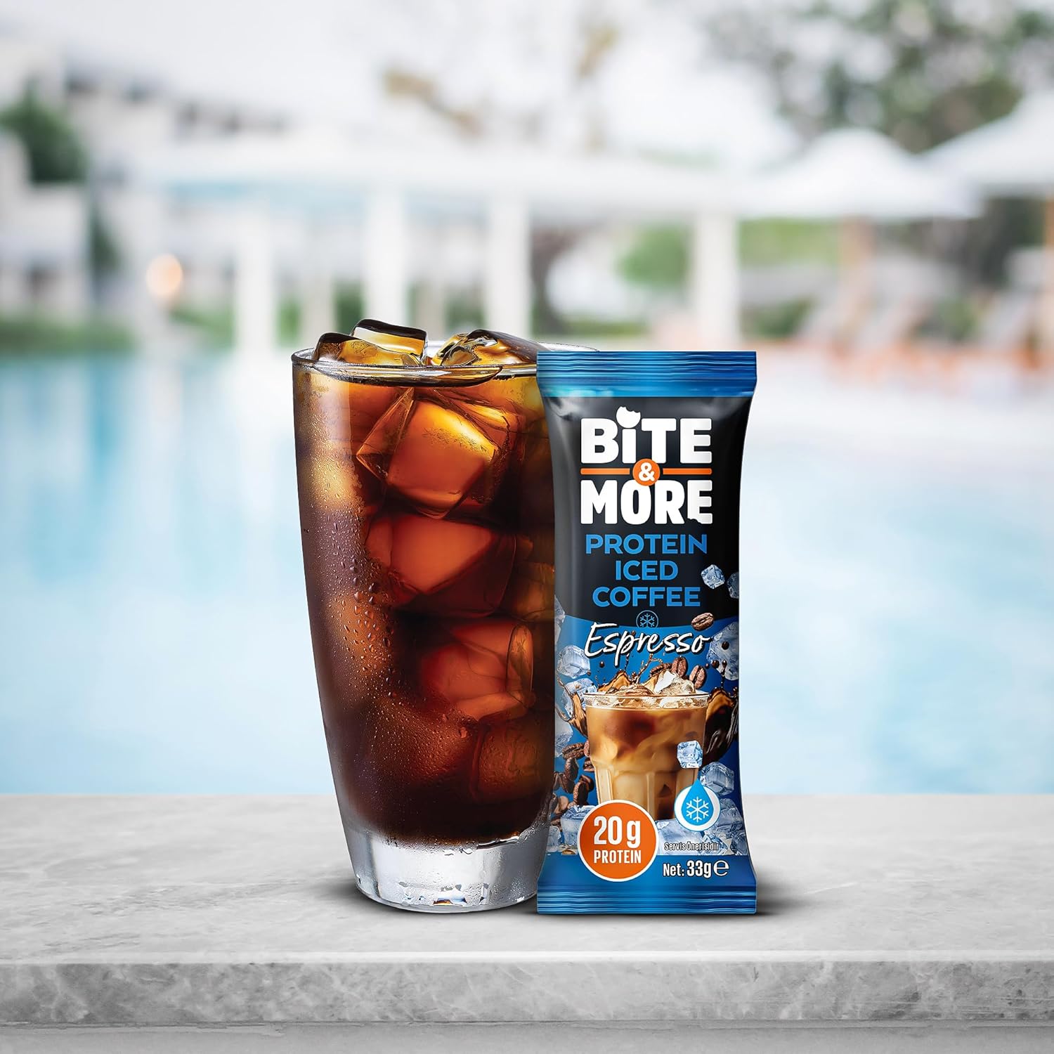  Bite And More -  Protein Iced Coffee 