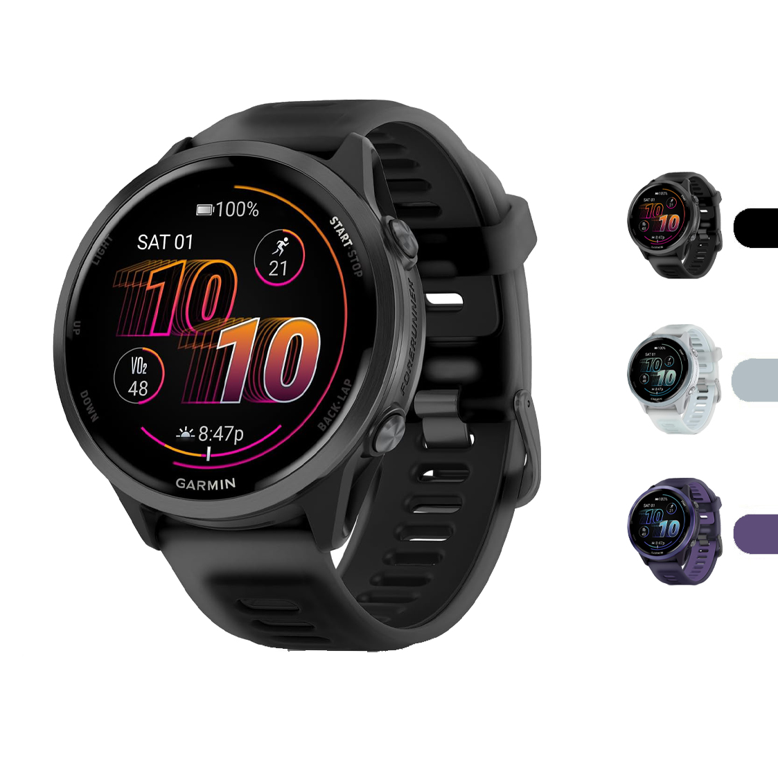  Garmin - Forerunner 570 Running and Triathlon Smartwatch 