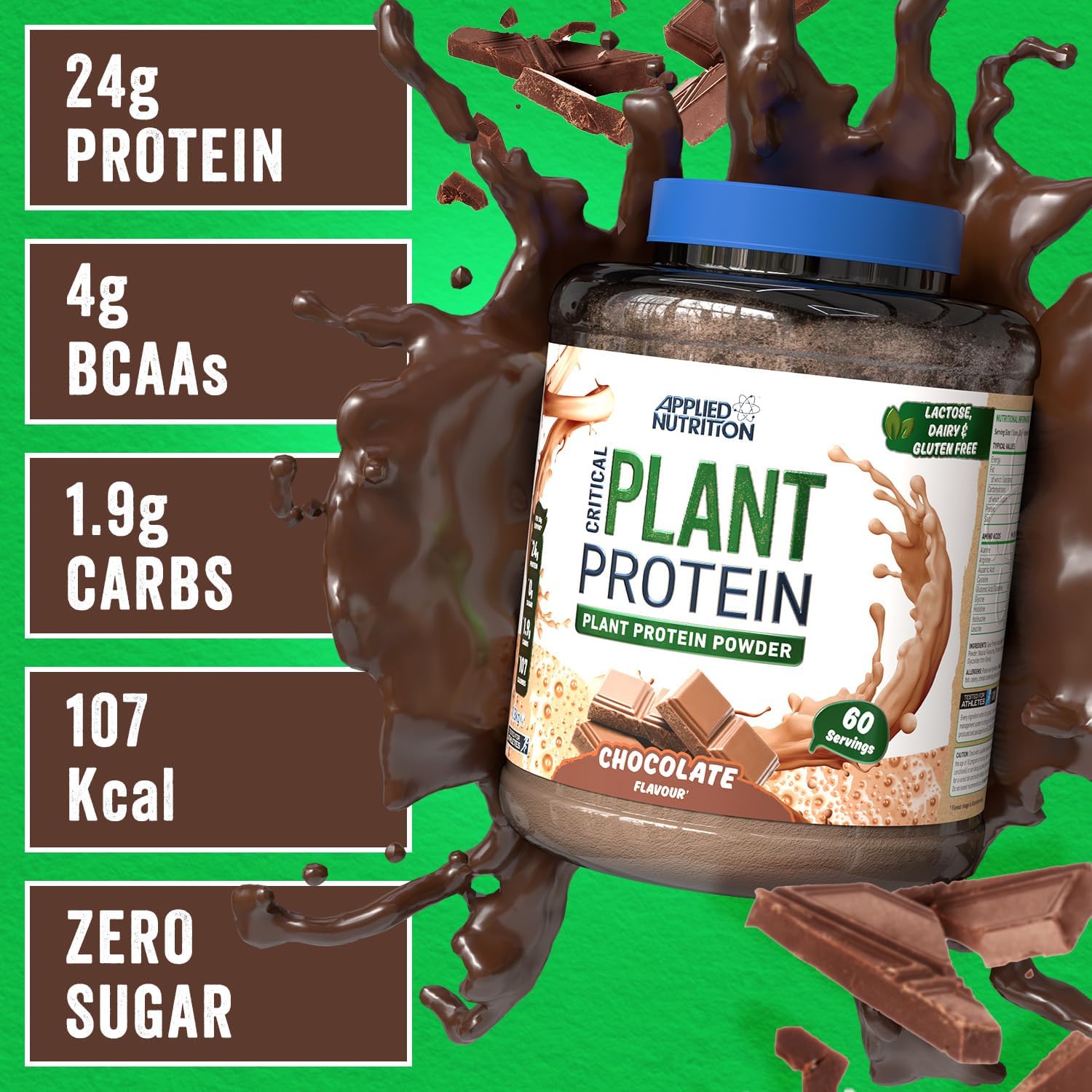  Applied Nutrition - Critical Plant Protein Powder 