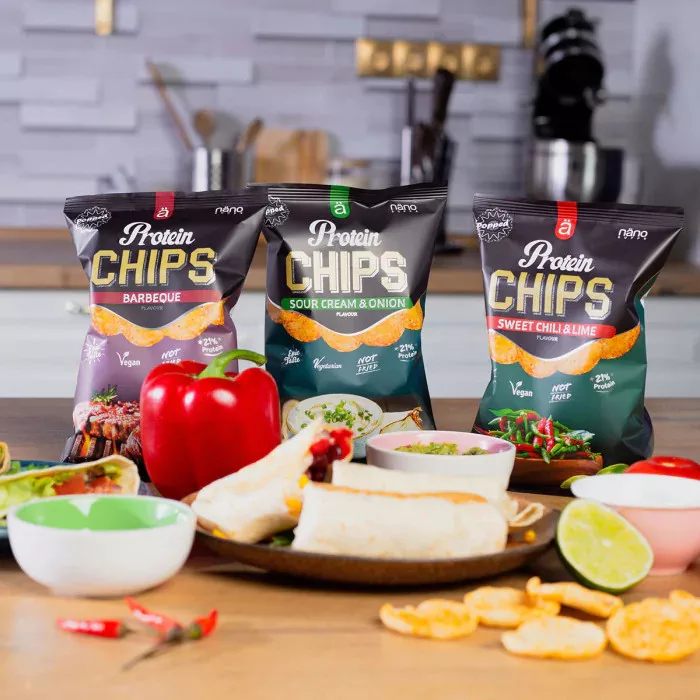  Nano supps - Vegan Protein Chips 