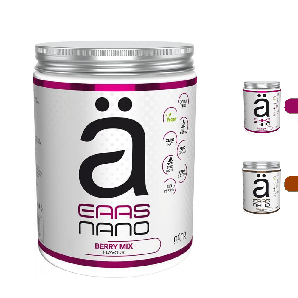  نانو سبس -  الاحماض الامينية الاساسية (420 جم) - Nano Supps EAA Essential Amino Acid 