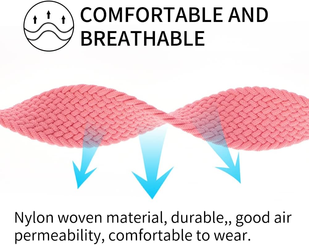  Nylon Fabric Replacement for Fitbit Charge 5 
