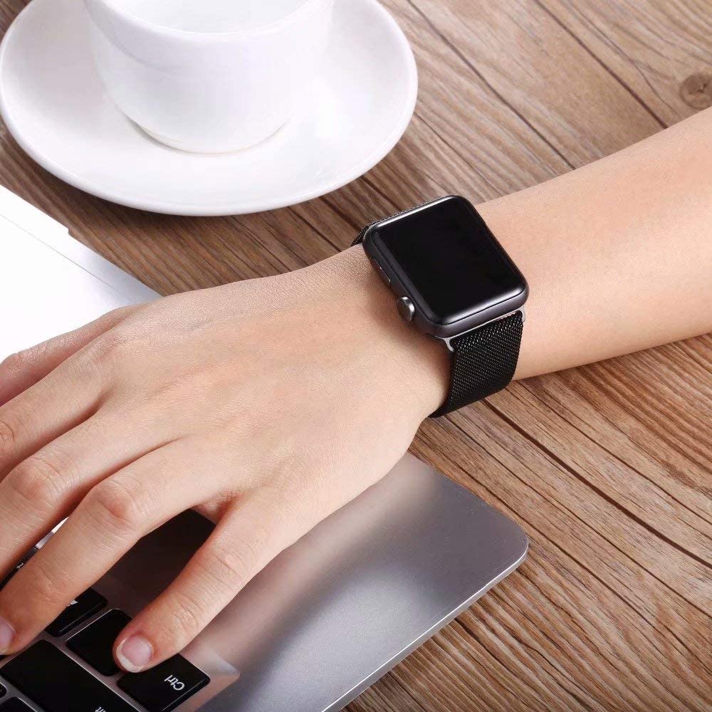  سوار  ستانلس ستيل لساعة ابل- Stainless steel bracelet for apple watch 