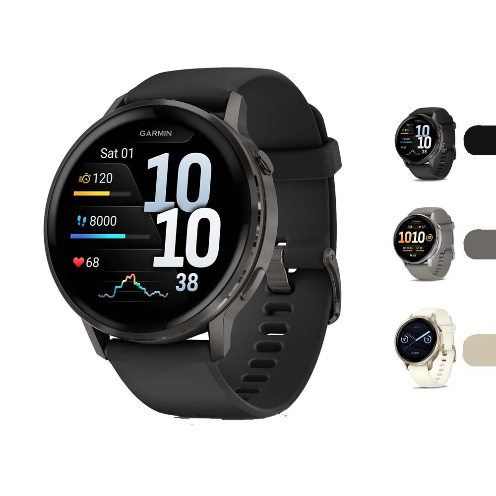  ساعة جارمن الذكية موديل فينو 4 (Garmin Venu 4) 