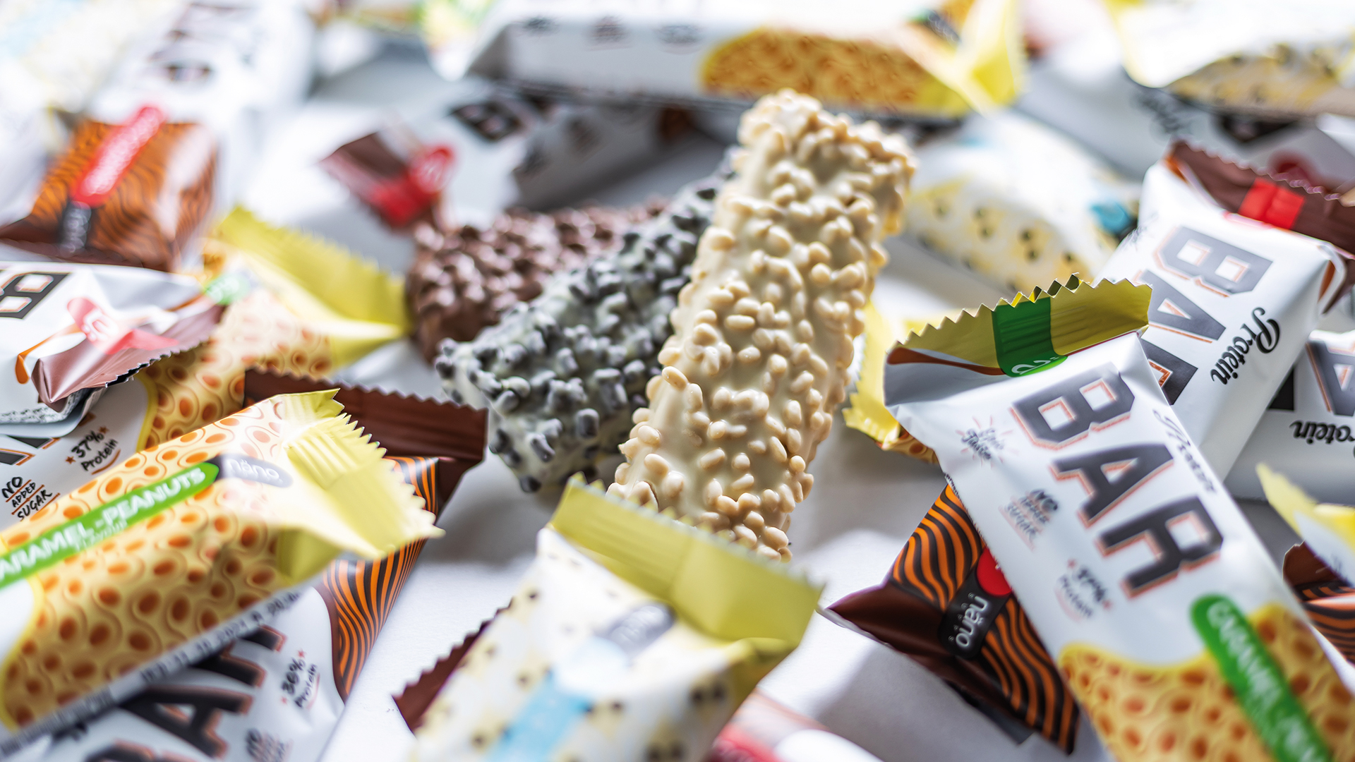  Nano Supps - Protein Bar (15 Bars) 