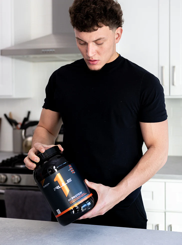  Rule One Proteins - R1 Protein 100% Whey Protein HYDRO/ISO 