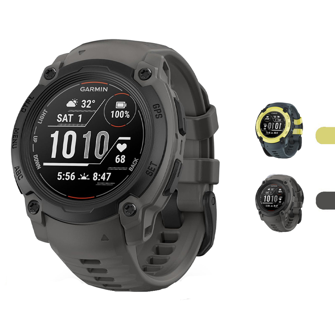  ساعة جارمن الرياضية موديل انستنكت اي (Garmin Instinct E) 