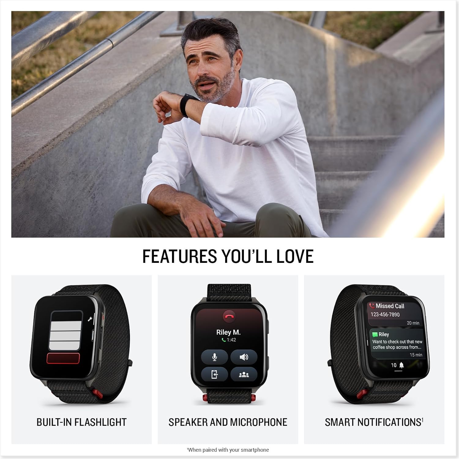  Garmin Sport Watch Model Venu X1 Smartwatch 